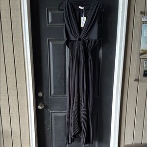 Ramy Brook Black Maxi Dress